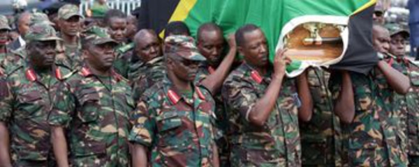 Tanzanie: plus de 40 morts dans une bousculade lors d'un hommage au président Magufuli