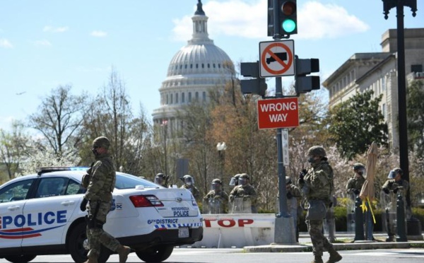 Nouvelle attaque du Capitole aux Etats-Unis: un policier tué