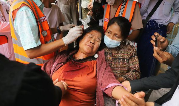 Birmanie: 543 civils dont 44 mineurs ont été tués depuis le coup d'État du 1er février (ONG)