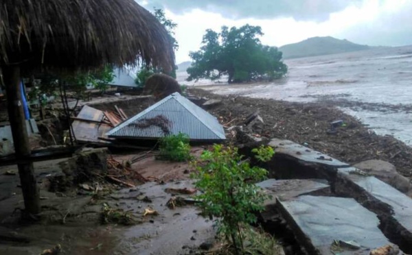 Intempéries: plus de 70 morts dans des inondations en Indonésie et au Timor oriental