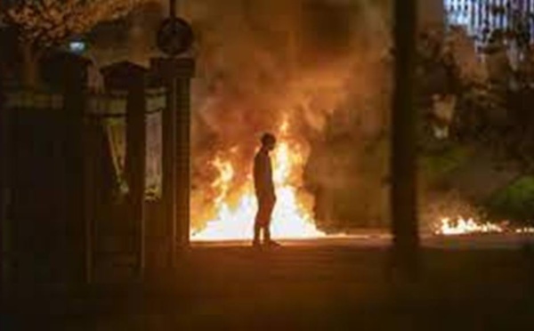 Irlande du Nord: tension en hausse au sein de la communauté unioniste