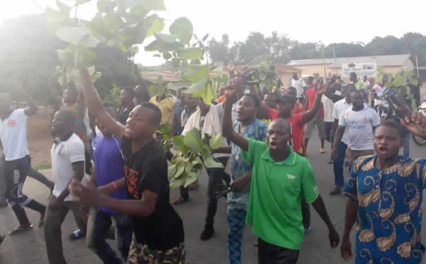 Bénin : des manifestations signalées dans plusieurs villes pour dire non à la prolongation du mandat de Patrice Talon