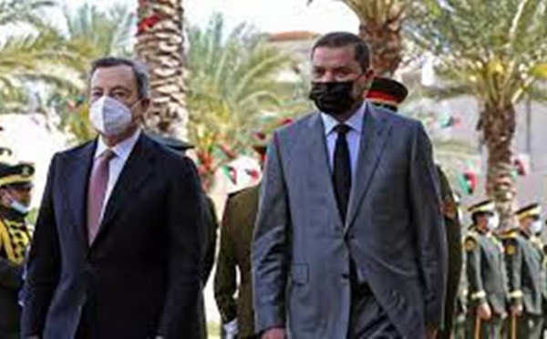 Les Premiers ministres grec et italien en visite officielle en Libye