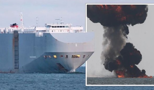 Un navire iranien victime d'une explosion en mer Rouge, Israël soupçonné