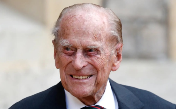 Le prince Philip, époux de la reine Elizabeth II, est mort