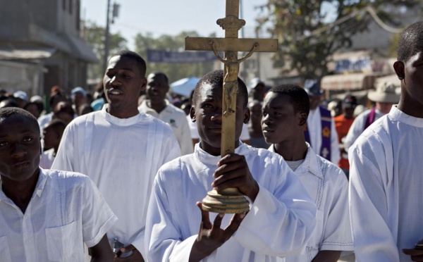 Sept religieux catholiques, dont deux Français, enlevés à Haïti