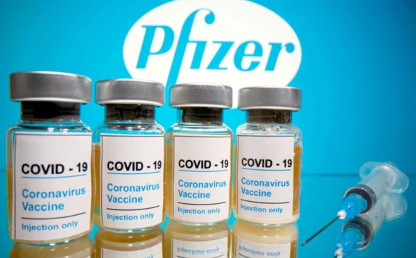 Pfizer recommande une 3e dose de ses vaccins contre la Covid-19