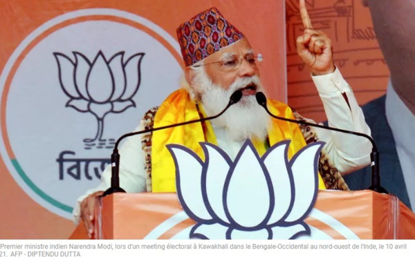 Covid-19 en Inde: Modi appelle à la retenue lors d'un pèlerinage hindou de masse