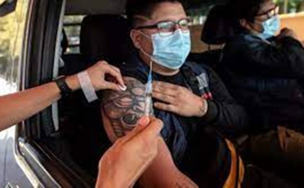 Covid-19: quels sont aujourd’hui les pays qui vaccinent le plus?