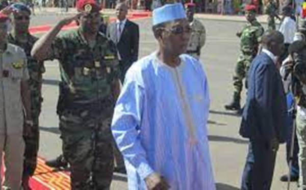 ​TCHAD : Déby réélu sans surprise pour un 6ème mandat