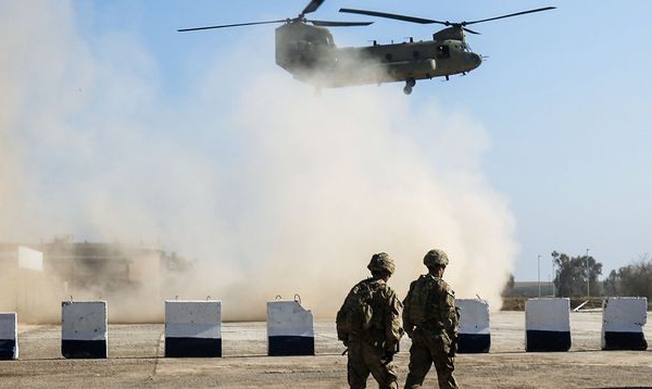 Trois roquettes atteignent l'aéroport de Bagdad où sont postés des Américains