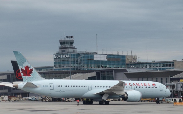 Covid-19: le Canada suspend les vols en provenance d'Inde et du Pakistan pendant un mois (ministre)