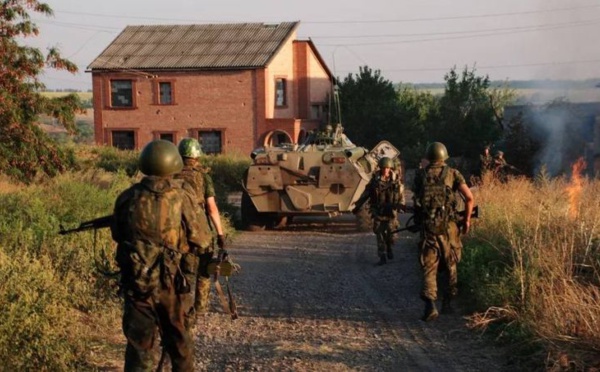 L'armée russe a entamé le retrait de ses troupes aux abords de l'Ukraine
