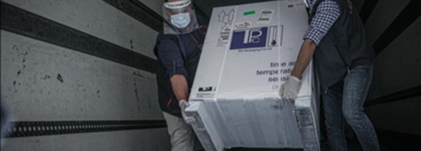 Covid-19: la Syrie reçoit ses premiers vaccins du programme Covax