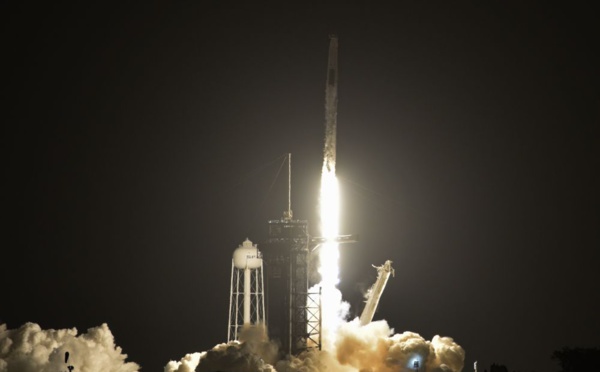 Mission Alpha: décollage réussi pour Thomas Pesquet et ses coéquipiers