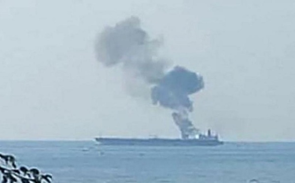 Syrie: trois morts dans l'attaque contre un pétrolier iranien