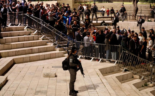 Israël: la police rouvre l'accès aux abords de Jérusalem-Est, après les violences