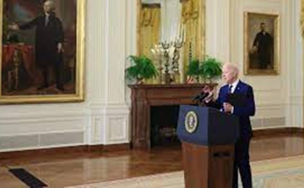 Joe Biden attendu pour son discours de politique générale après 100 jours à la Maison Blanche
