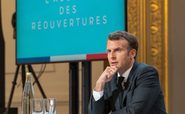 France: Macron annonce l'ouverture de la vaccination à tous les adultes à partir du 15 juin