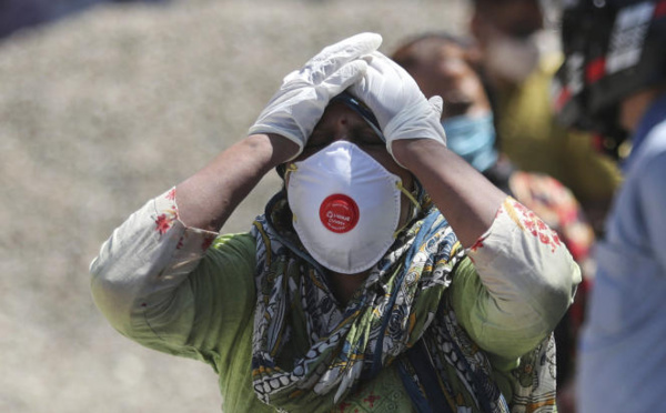 L'Inde bat un nouveau record avec 400 000 nouveaux cas de Covid-19 en 24 heures