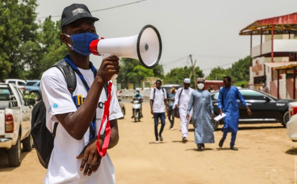 Tchad: Plus de 700 personnes arrêtées, l’Onu appelle l’armée à ne pas recourir à la force contre les manifestants pacifiques