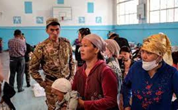 Entre Kirghizistan et Tadjikistan, la question des frontières communes peut dégénérer