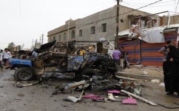 Irak: série d'attentats sur un marché de la province de Diyala