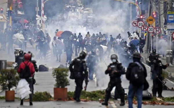 Colombie: au moins 17 morts, plus de 800 blessés lors des manifestations récentes