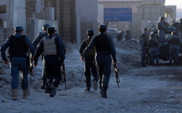 Afghanistan: forte explosion près de l'ambassade des Etats-Unis à Kaboul