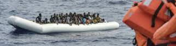 Côtes ouest de Lybie : Plus de 600 migrants secourus en 48 heures 