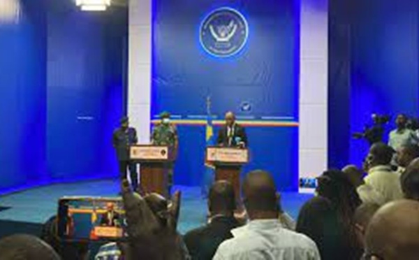 Etat de siège en RDC : les noms des gouverneurs militaires dévoilés