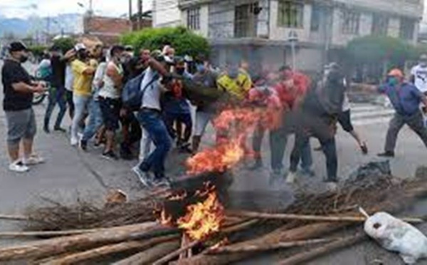 Colombie : appel au calme de la communauté internationale après des manifestations meurtrières
