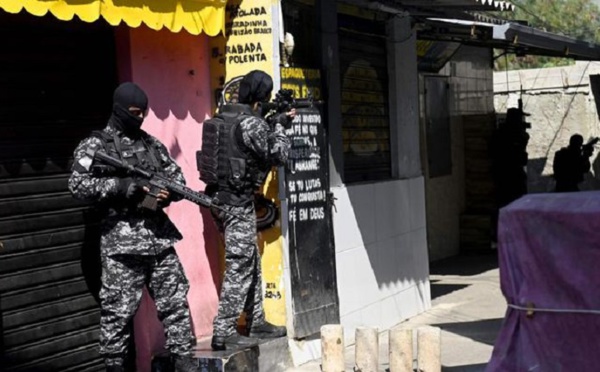 Brésil: au moins 25 morts dans une opération antidrogue dans une favela de Rio