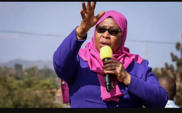 Tanzanie: face aux variants, la présidente Hassan prend des mesures anti-Covid