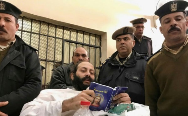 Égypte: exécution d'un moine copte pour le meurtre d'un évêque