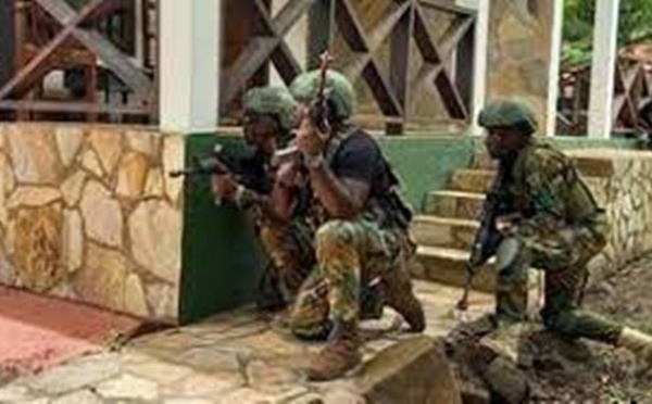 Terrorisme: le Ghana se prépare à faire face