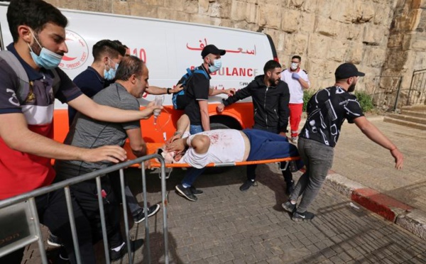 Au moins 20 morts dont 9 enfants dans des frappes israéliennes sur Gaza