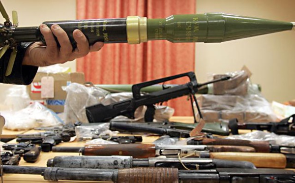 Centrafrique: un Français détenant «une énorme quantité d'armes et de munitions» arrêté