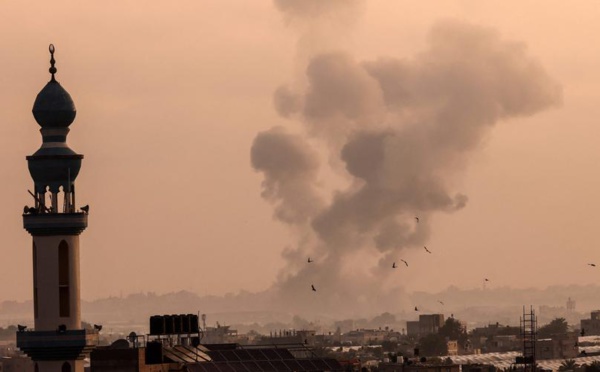 Gaza: Israël déclare avoir frappé 130 cibles militaires et tué 15 militants dans la nuit
