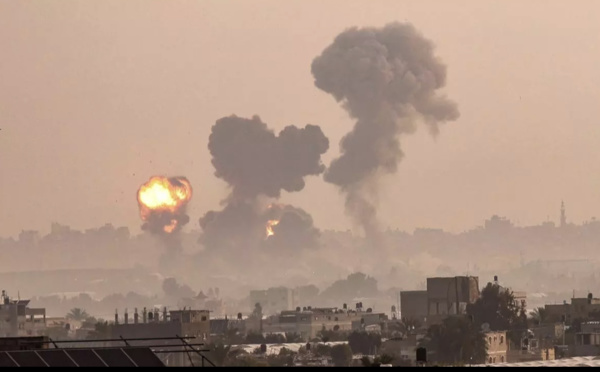 Israël: un mort dans les tirs de roquettes du Hamas près de Tel-Aviv