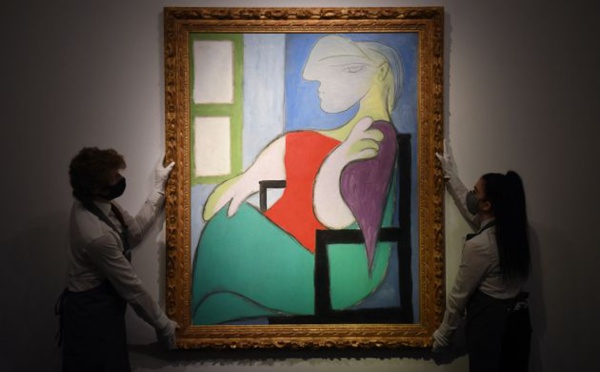 Un tableau de Picasso vendu 103 millions de dollars à New York