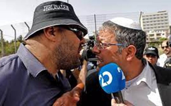 Itamar Ben Gvir, un ultranationaliste accusé d’avoir attisé les violences à Jérusalem