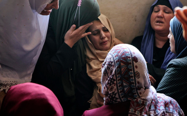 10 membres d’une même famille tuée dans une frappe israélienne à Gaza