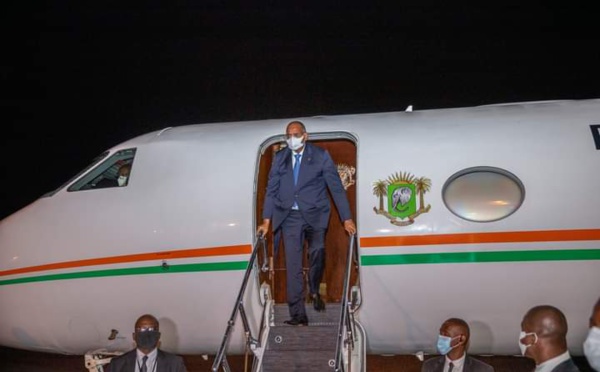 Après un séjour médical à Paris, Patrick Achi est rentré en Côte d’Ivoire