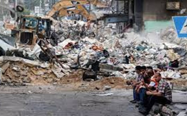 Plus lourd bilan quotidien depuis lundi à Gaza, vive inquiétude internationale