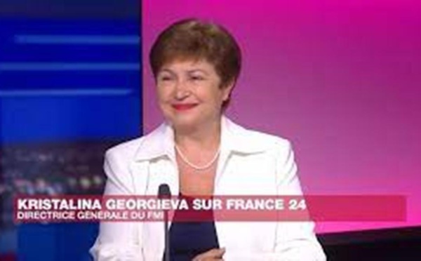 Kristalina Georgieva, directrice du FMI : "Nous devons soutenir l'Afrique"