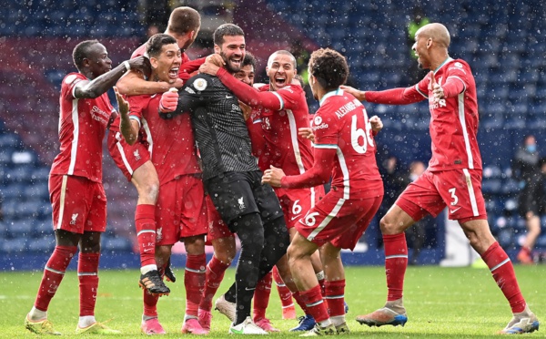 Alisson offre une victoire inespérée à Liverpool contre West Bromwich Albion !