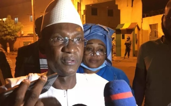 Mali : le M5-RFP annonce une "manifestation populaire" et invite les militants à rester "attentifs"