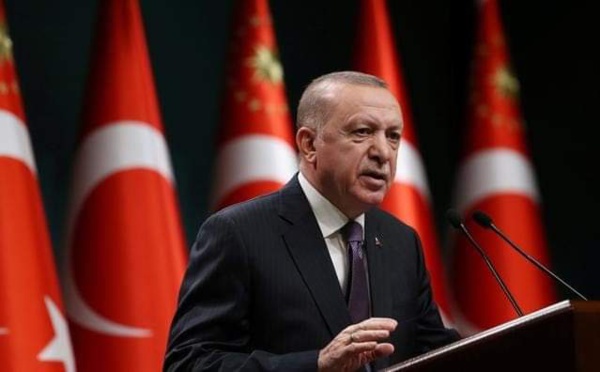 Erdogan: "Il faut mettre fin au massacre des Palestiniens par Israël"