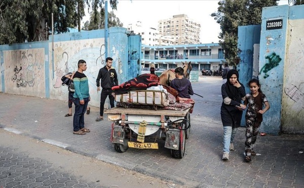 Plus de 52 000 Palestiniens déplacés à Gaza, selon l'ONU